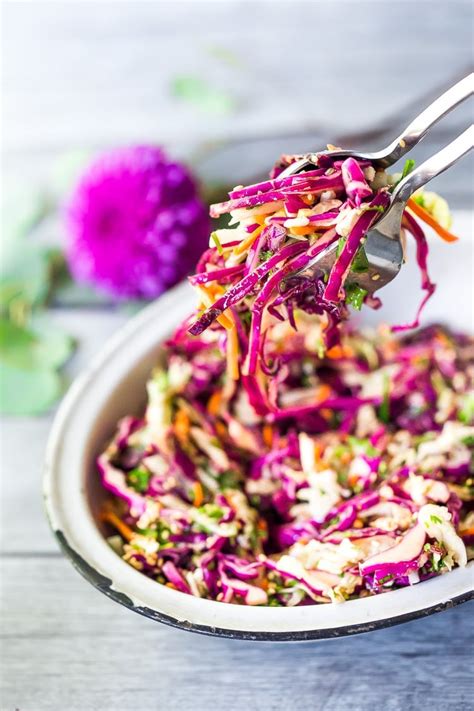 easy-crunchy-asian-slaw-feasting-at-home image