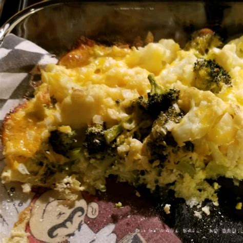 broccoli-cauliflower-casserole-allrecipes image