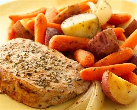 instant-pot-pork-chops-and-potatoes-recipe-foodcom image