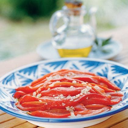 roasted-red-peppers-with-garlic-and-olive-oil-sunset image