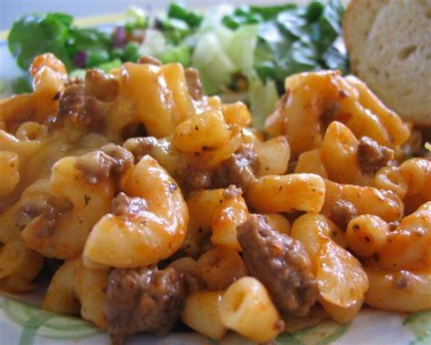 beef-and-macaroni-casserole-recipe-foodcom image