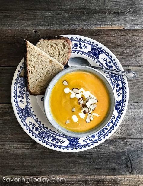 roasted-butternut-squash-bisque-recipe-savoring-today image