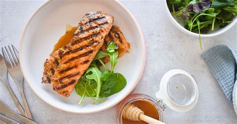 grilled-salmon-with-honey-lime-slender-kitchen image