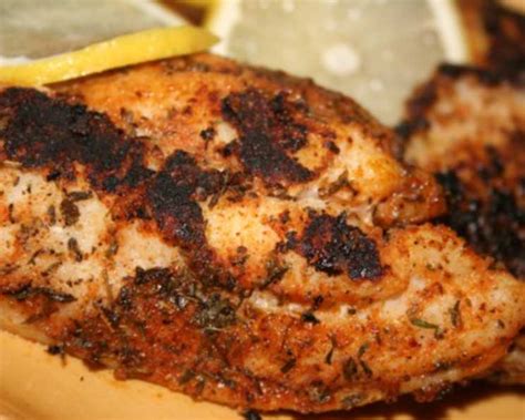 blackened-catfish-with-lemon-recipe-foodcom image