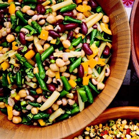 five-bean-picnic-salad-recipe-epicurious image