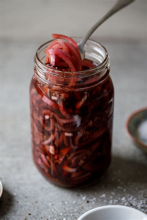 easy-pickled-red-onions-simply-delicious image