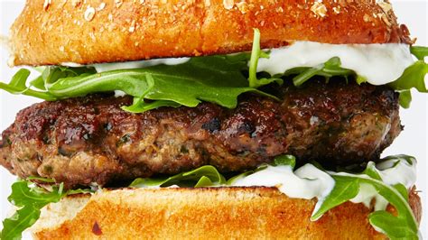 lamb-burgers-with-yogurt-sauce-and-arugula-bon-apptit image