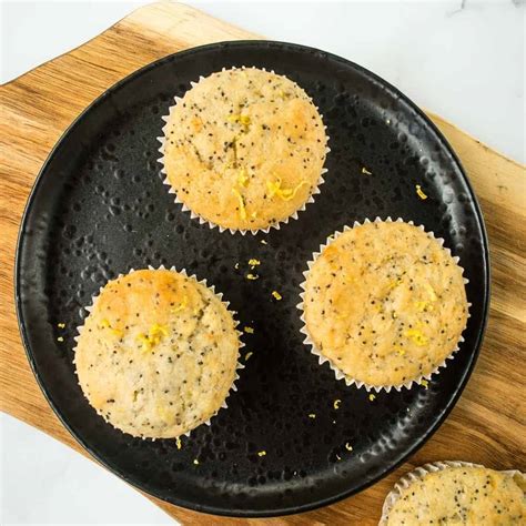 healthy-lemon-poppy-seed-muffins-hint-of-healthy image