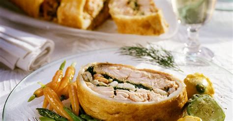 salmon-strudel-with-spinach-and-shrimp-eat-smarter-usa image