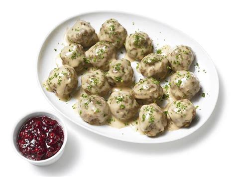 almost-famous-swedish-meatballs-recipe-food-network image