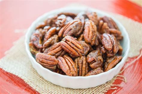 the-best-candied-pecans-5-minute-recipe-fifteen image