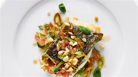 chilean-sea-bass-with-peanuts-and-herbs-recipe-bon image