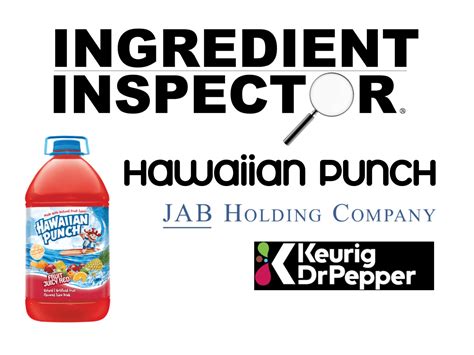 whats-in-hawaiian-punch-ingredient image