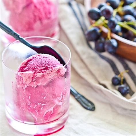 grape-pink-champagne-sorbet-delicious-everyday image