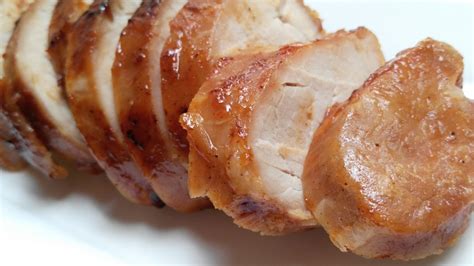 pork-tenderloin-with-maple-glaze-recipe-epicurious image