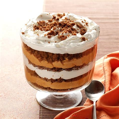 pumpkin-butterscotch-gingerbread-trifle-taste-of-home image