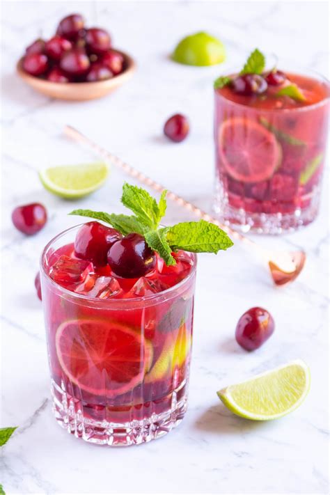 cherry-mocktail-cherry-mojitos-the-mindful-mocktail image