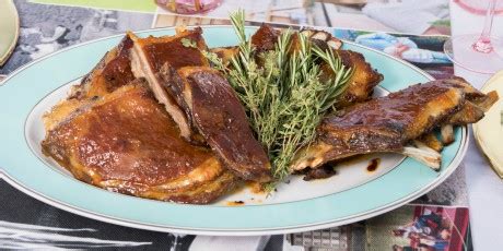 best-sweet-and-smoky-lamb-ribs-recipes-food image