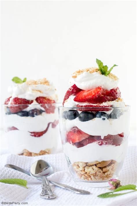 no-bake-summer-berry-parfaits-recipe-the-idea-room image