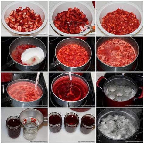easy-strawberry-jam-no-pectin-sweet-savory image