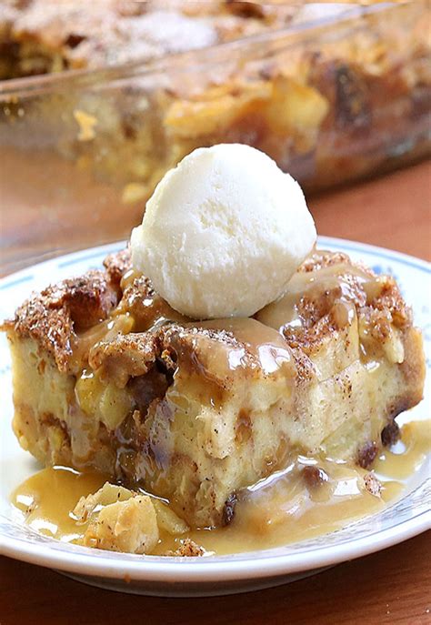 apple-pie-bread-pudding-cakescottage image