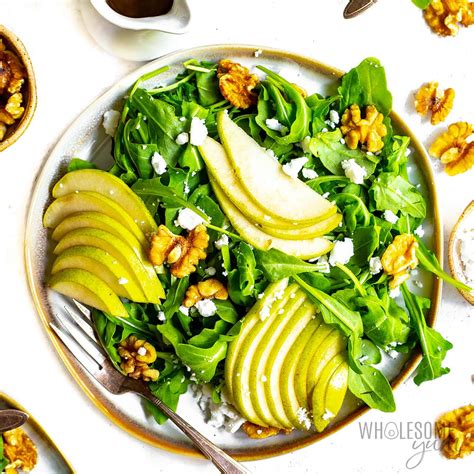 pear-salad-recipe-10-minutes image