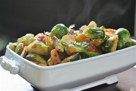 brussels-sprouts-with-bacon-easy-do-ahead-side-dish image