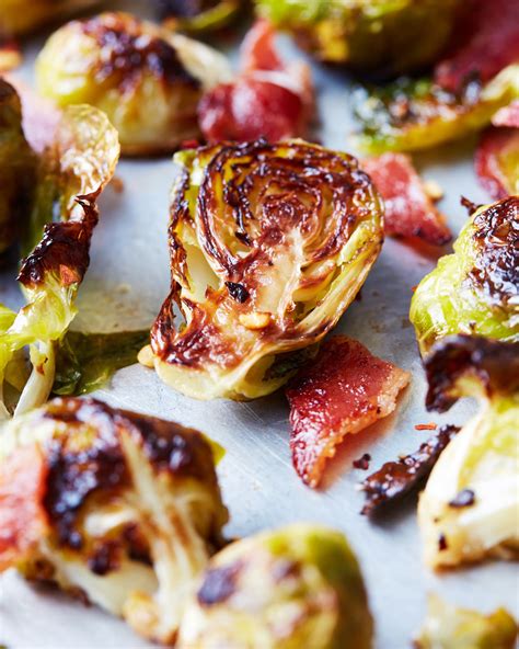 crispy-roasted-brussels-sprouts-with-bacon-kitchn image