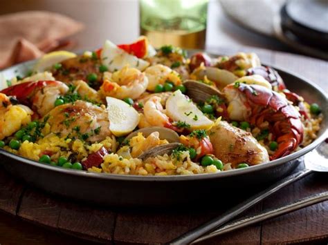 the-ultimate-paella-recipe-tyler-florence-food-network image