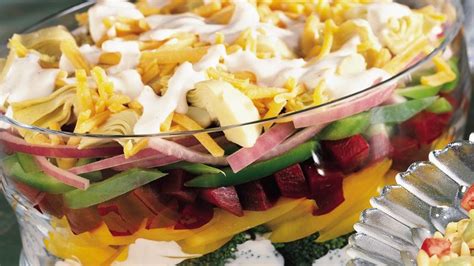 layered-vegetable-salad-recipe-pillsburycom image