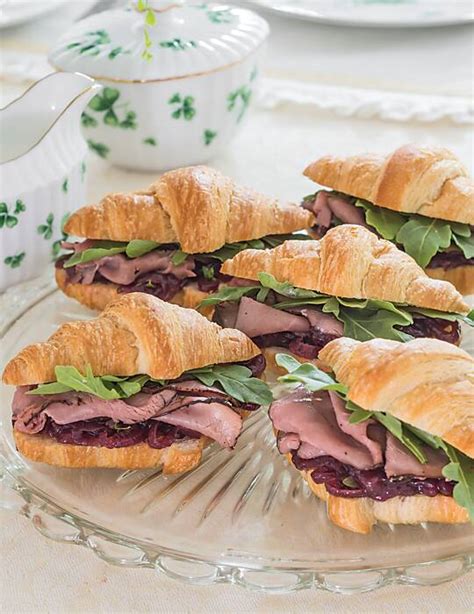 roast-beef-tea-sandwiches-with-red-onion-marmalade image