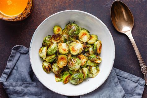 how-to-make-perfect-oven-roasted-brussels-sprouts image