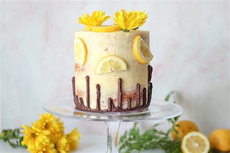 simple-lemon-cake-with-chocolate-ganache-this-celebrated-life image