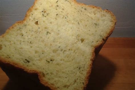 herbed-green-onion-bread-bread-machine image