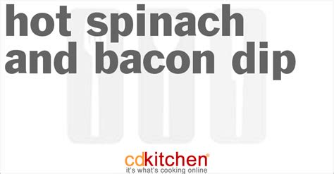 hot-spinach-and-bacon-dip-recipe-cdkitchencom image