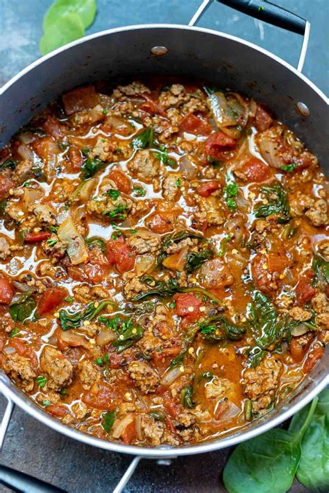 spaghetti-meat-sauce-with-spinach image