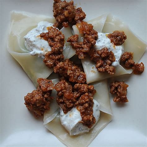 afghan-dumplings-with-lamb-kofta-and-yogurt image