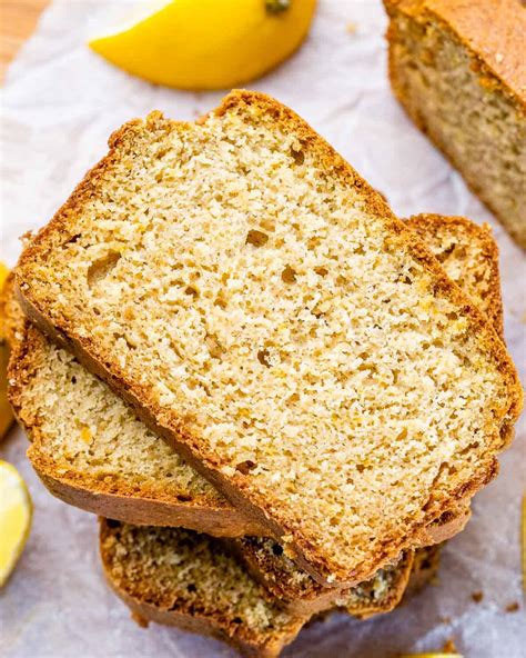 healthy-lemon-loaf-recipe-so-tasty-healthy-fitness image