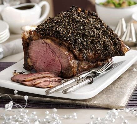 herb-pepper-crusted-rib-of-beef image