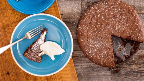 giadas-torta-caprese-italian-chocolate-almond-cake image