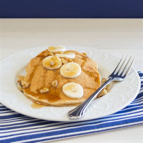 banana-nut-pancakes-pick-fresh-foods image