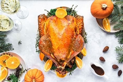balsamic-and-honey-glazed-roast-turkey image
