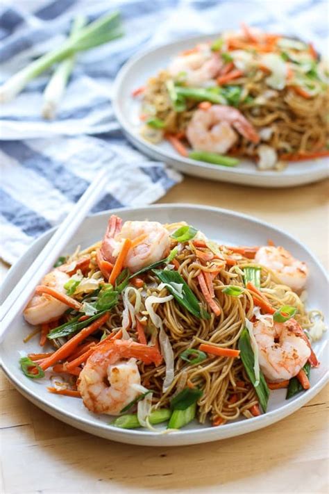 shrimp-stir-fry-noodles-joyous-apron image