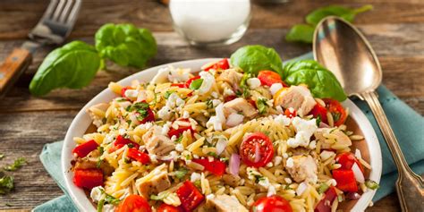 orzo-salad-with-feta-olives-and-bell-peppers-epicurious image
