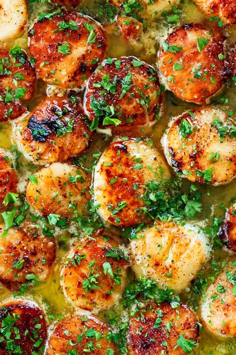 lemon-garlic-scallops-jo-cooks image