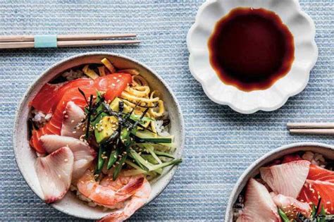 home-style-sushi-over-rice-chirashizushi image