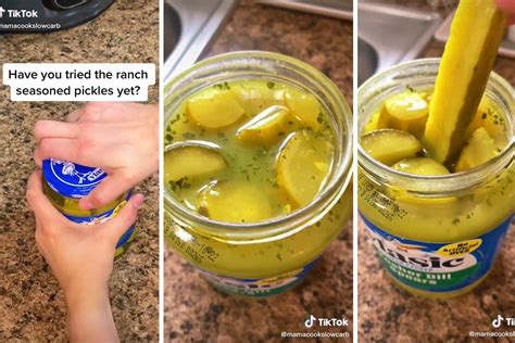 how-to-make-ranch-pickles-the-latest-viral-recipe-from-tiktok image