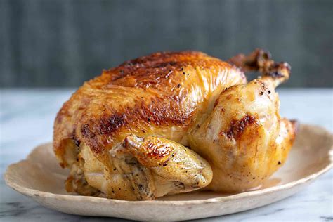 honey-glazed-roasted-chicken-recipe-simply image