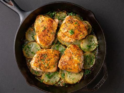 skillet-roasted-chicken-potatoes-recipe-ina-garten image