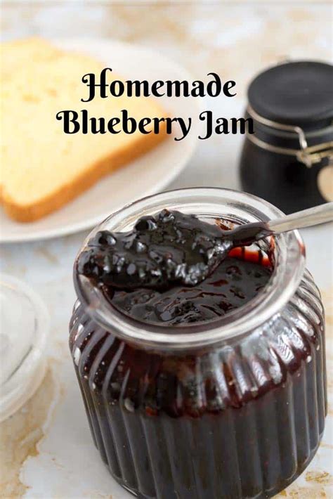 homemade-blueberry-jam-no-pectin-3-ingredients image